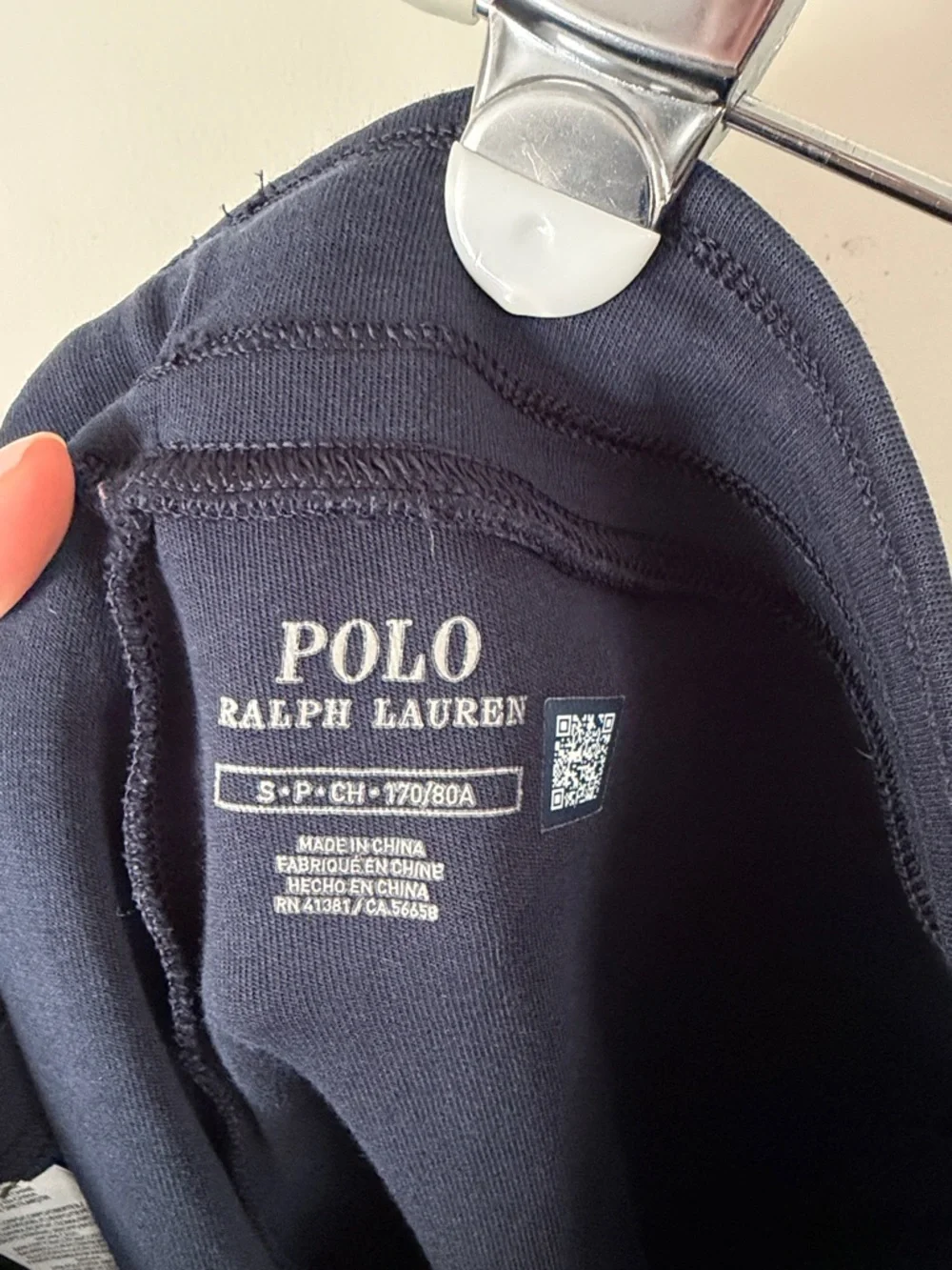 Polo by Ralph Lauren Navy Drawstring Joggers